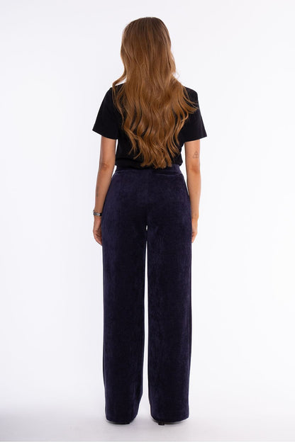  Pantalon en velours côtelé model 232849 Moe 