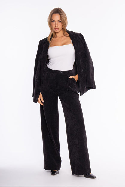  Pantalon en velours côtelé model 232850 Moe 