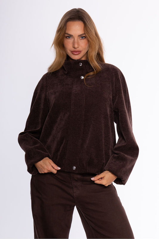 Veste en velours côtelé model 232851 Moe 