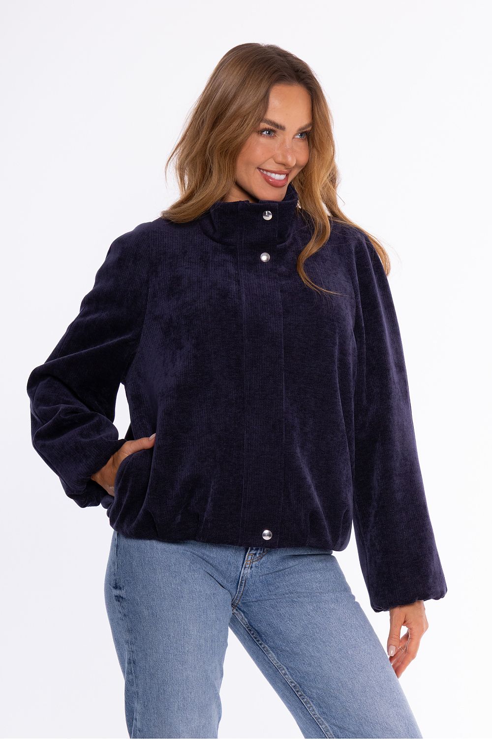  Veste en velours côtelé model 232853 Moe 