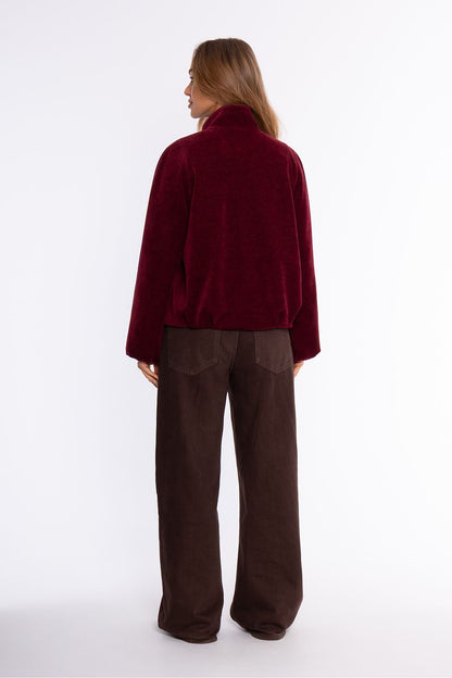  Veste en velours côtelé model 232854 Moe 
