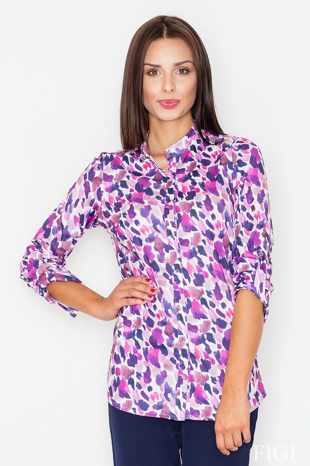 Chemise model 62971 Figl