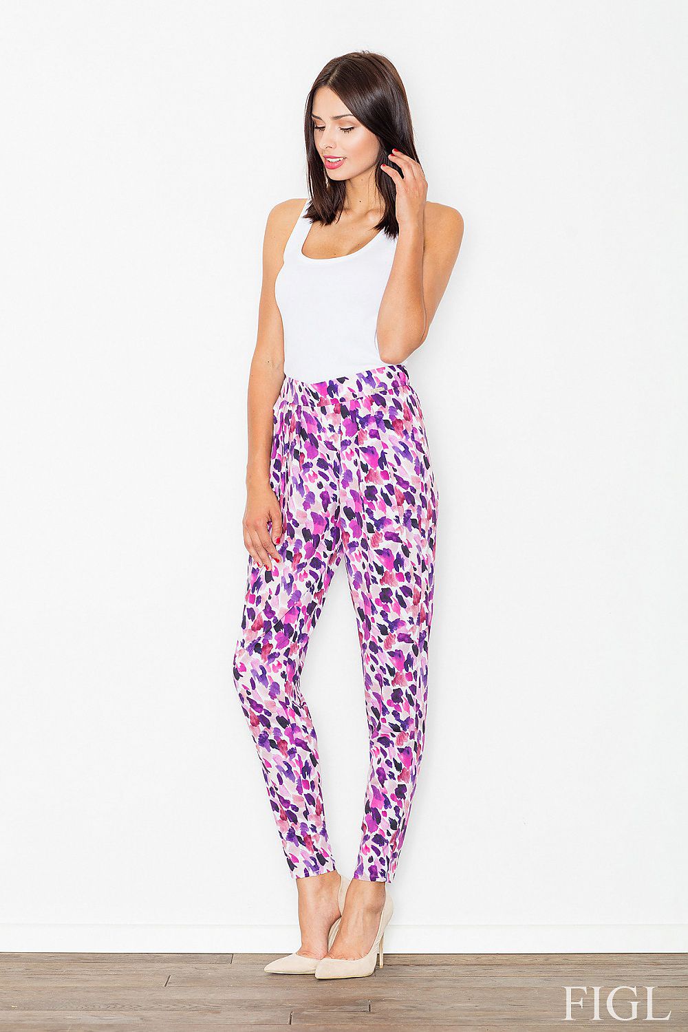 Pantalon femme model 62997 Figl