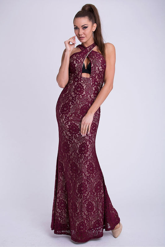 Robe longue model 69401 YourNewStyle