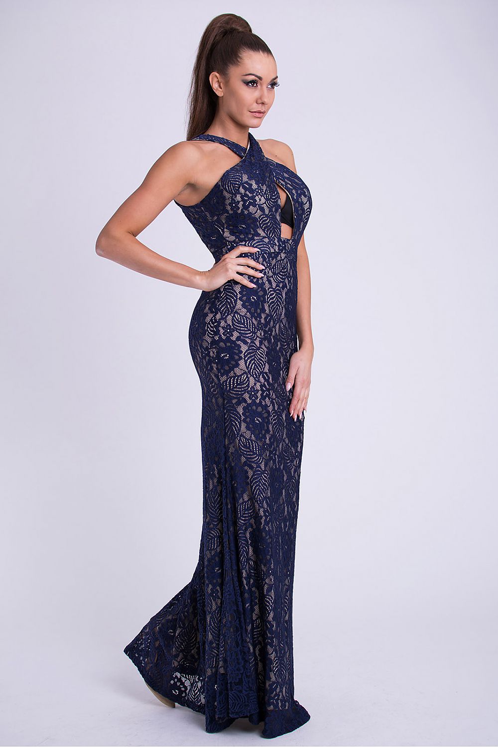 Robe longue model 69402 YourNewStyle