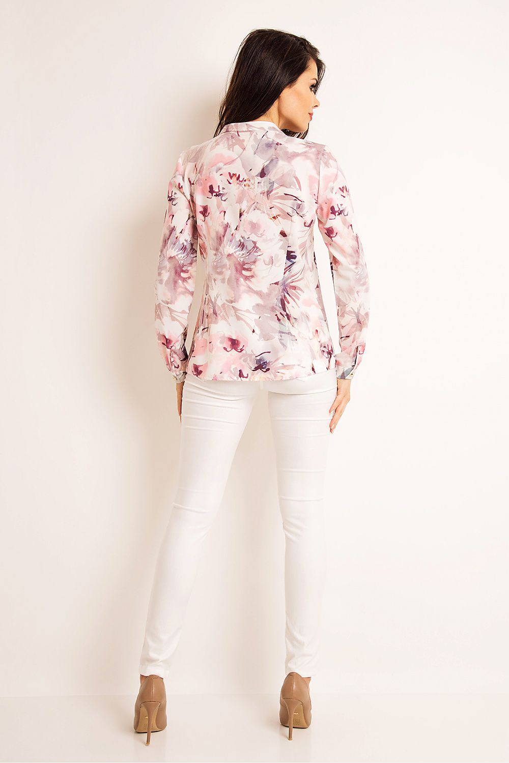  Chemise manche longue model 80497 awama 