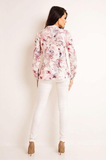 Chemise manche longue model 80497 awama 