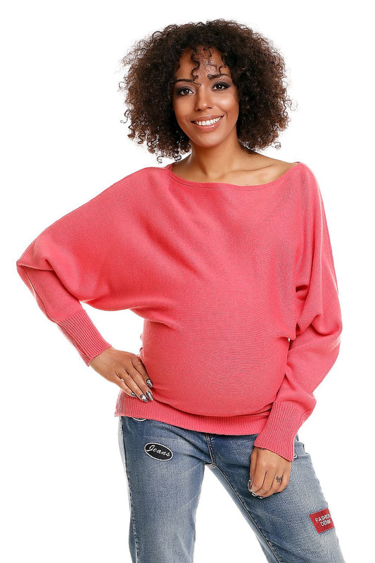 Chandail grossesse model 84275 PeeKaBoo