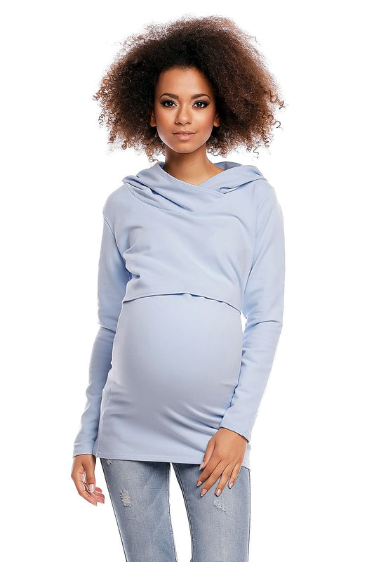 Sweatshirt grossesse model 84457 PeeKaBoo