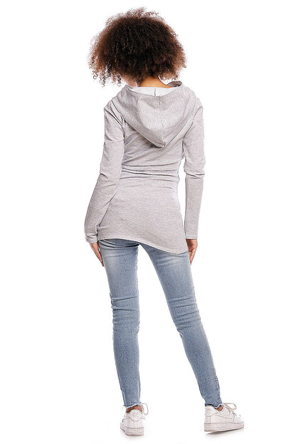 Sweatshirt grossesse model 84459 PeeKaBoo