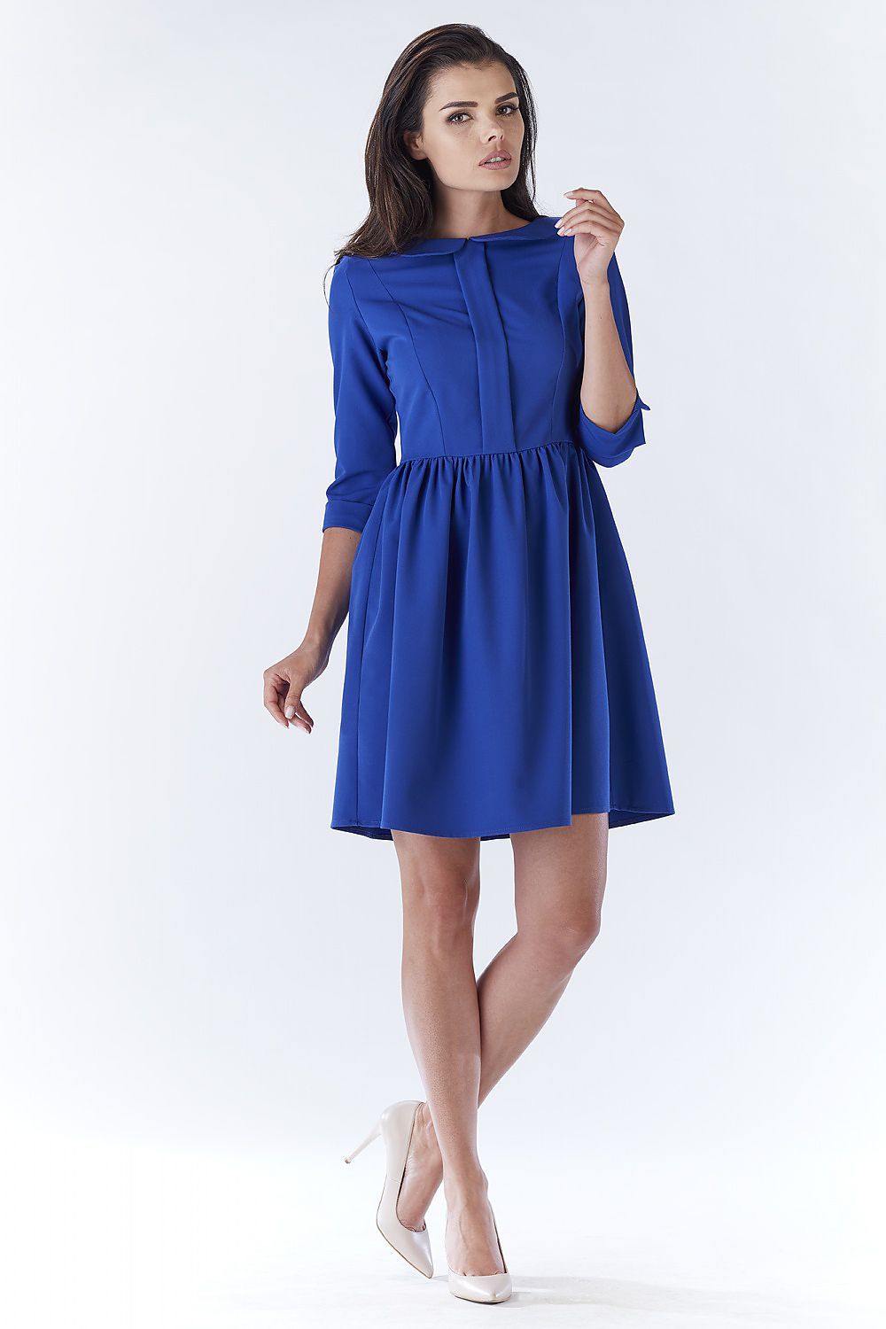  Robe de jour model 90502 awama 