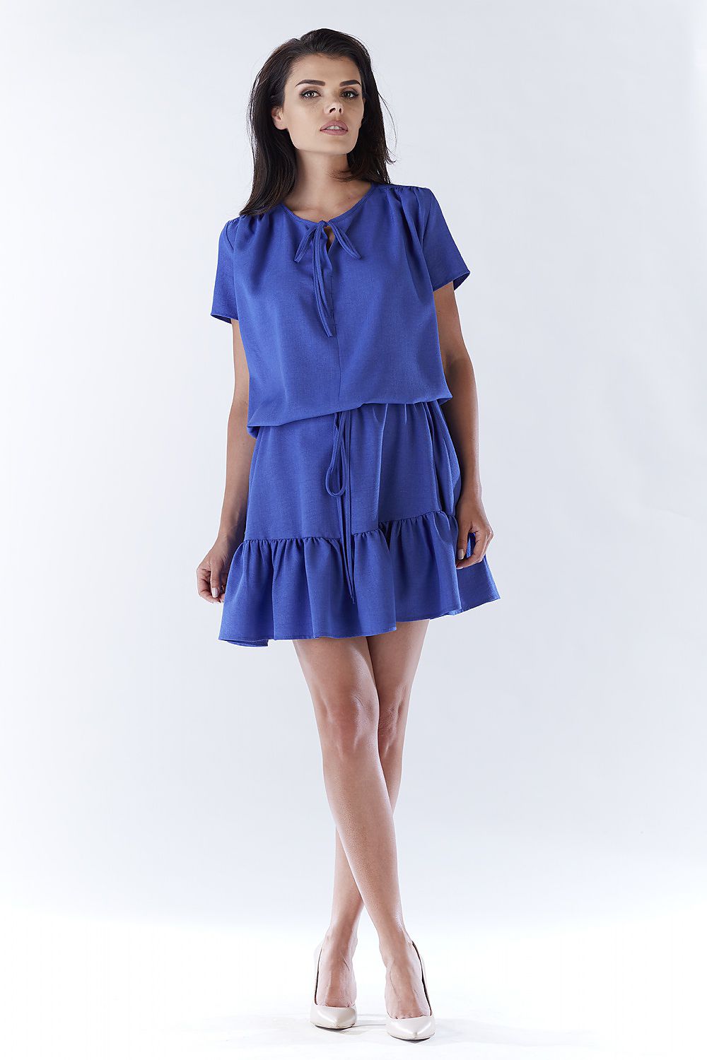  Robe de jour model 90519 awama 