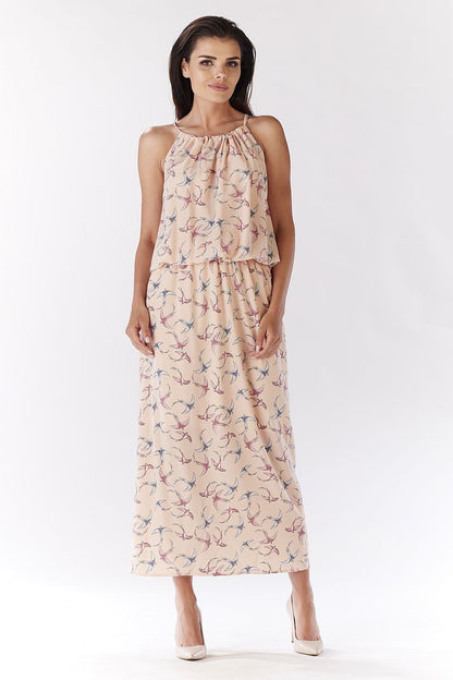  Robe de jour model 93549 awama 