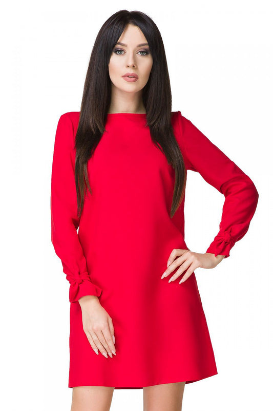 Robe de cocktail model 93584 Tessita