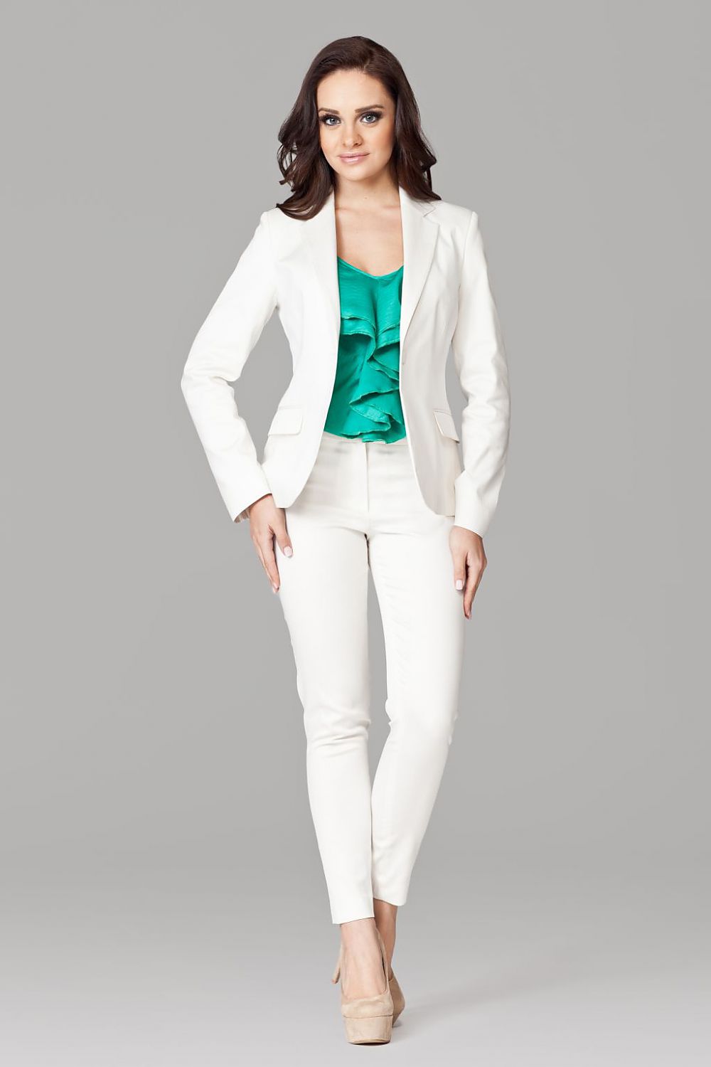 Blazer femme model 12434 Figl