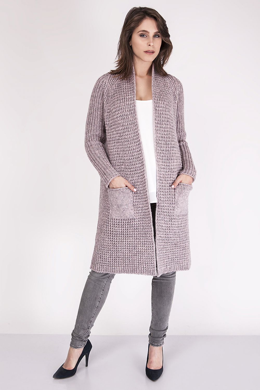 Cardigan model 98976 MKM