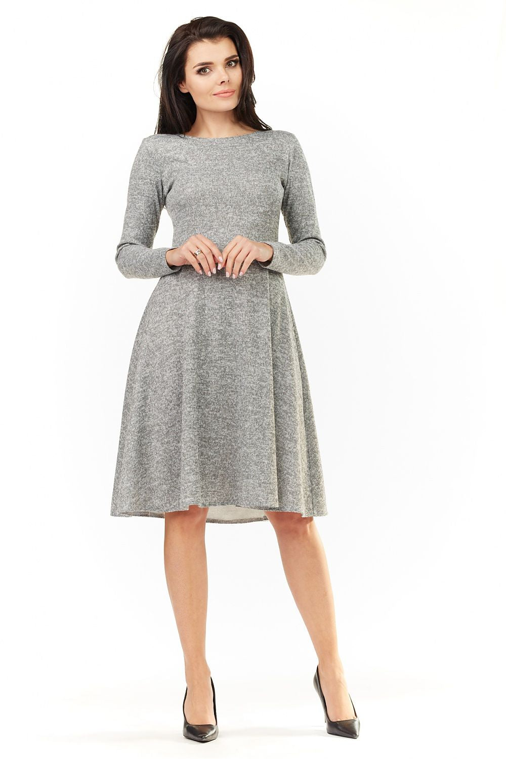  Robe de jour model 109807 awama 