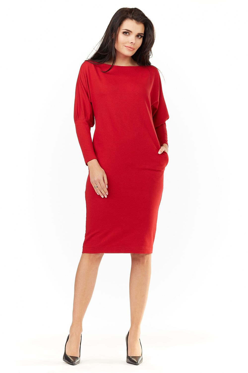  Robe de jour model 109818 awama 