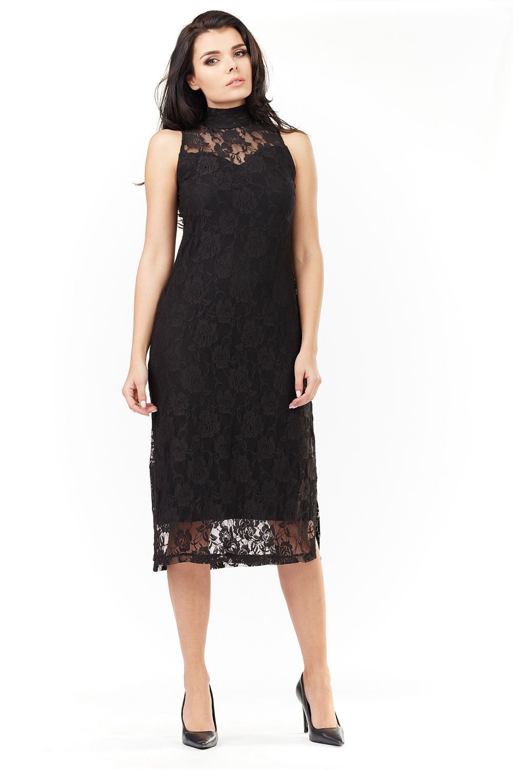  Robe de soirée model 109823 awama 