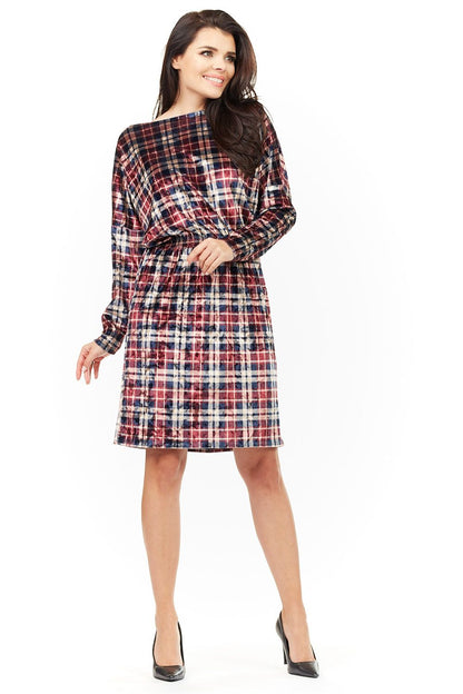  Robe de jour model 109826 awama 