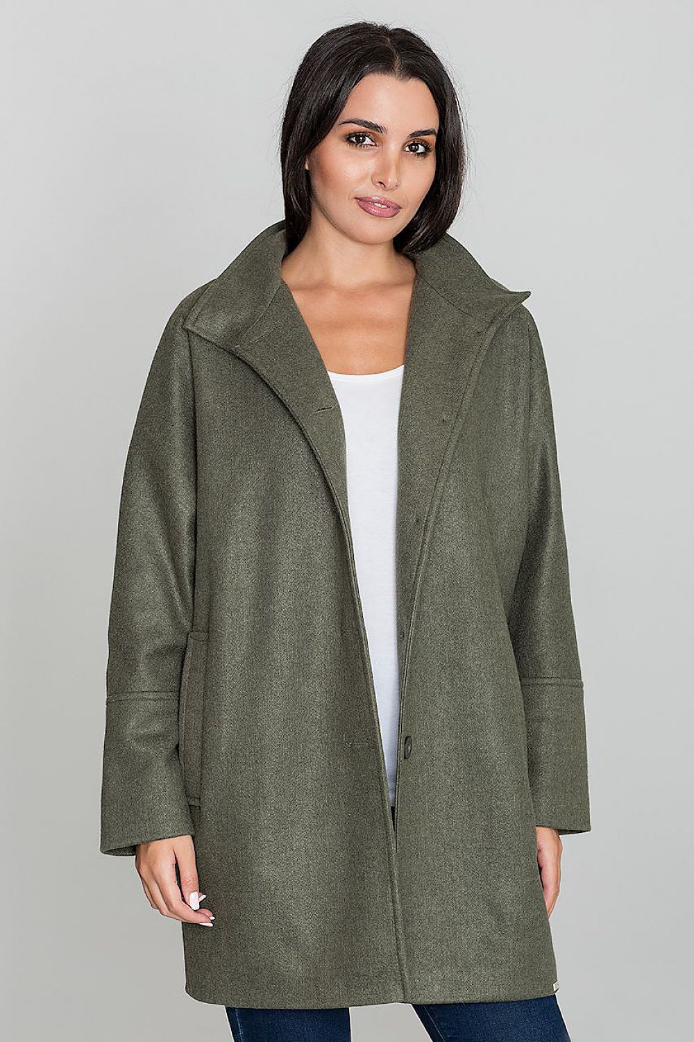 Manteau model 111017 Figl