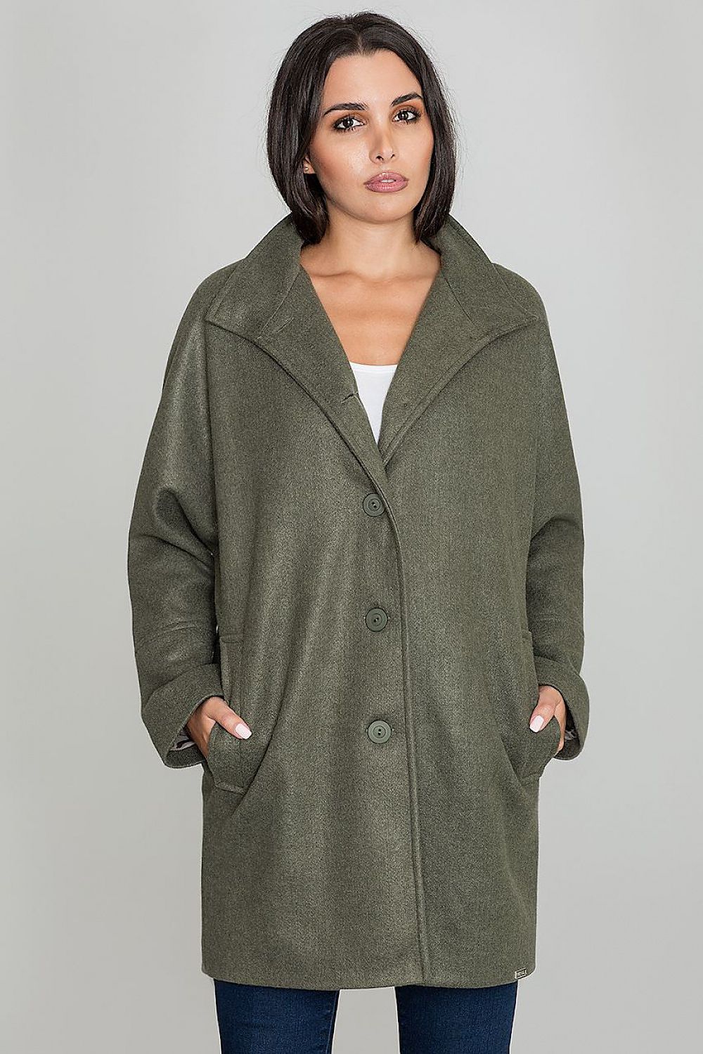 Manteau model 111017 Figl