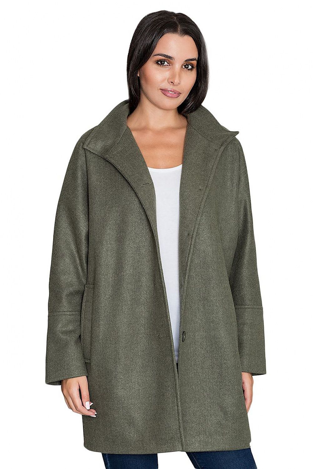 Manteau model 111017 Figl