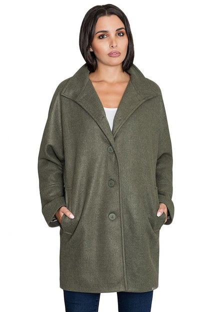 Manteau model 111017 Figl