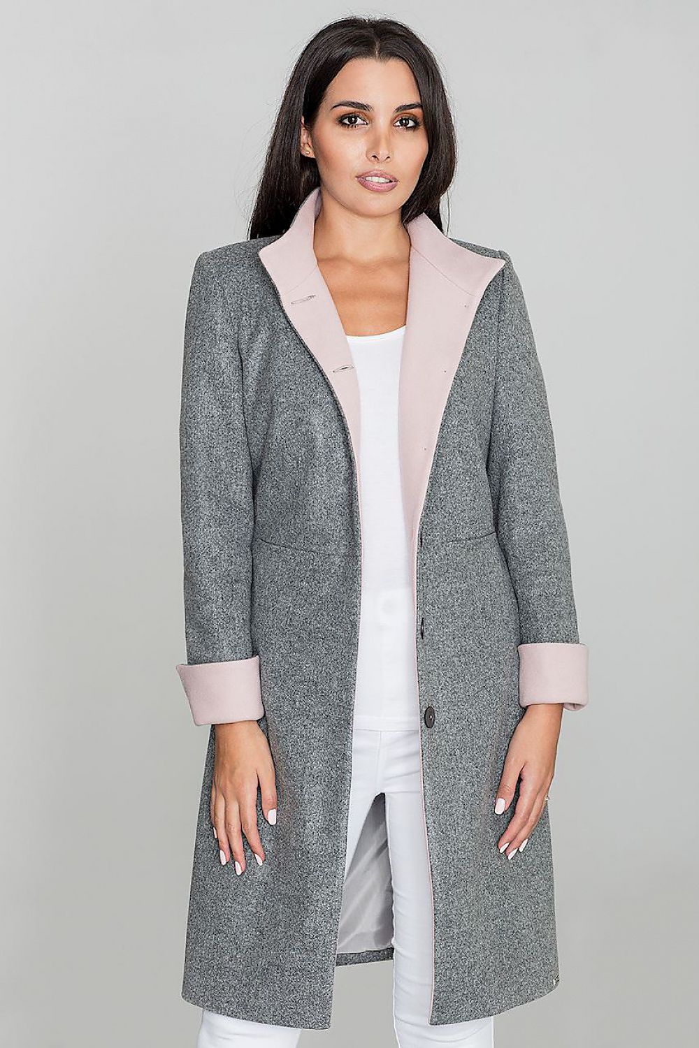 Manteau model 111019 Figl