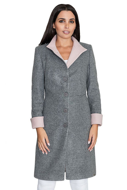 Manteau model 111019 Figl