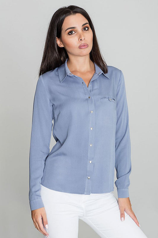 Chemise manche longue model 111031 Figl