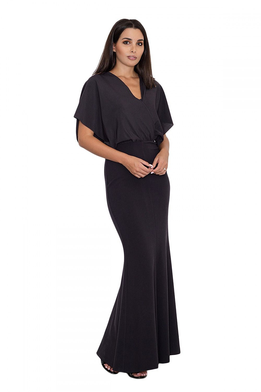 Robe longue model 111035 Figl