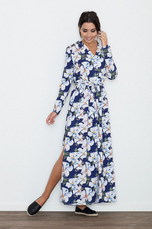 Robe de jour model 111063 Figl