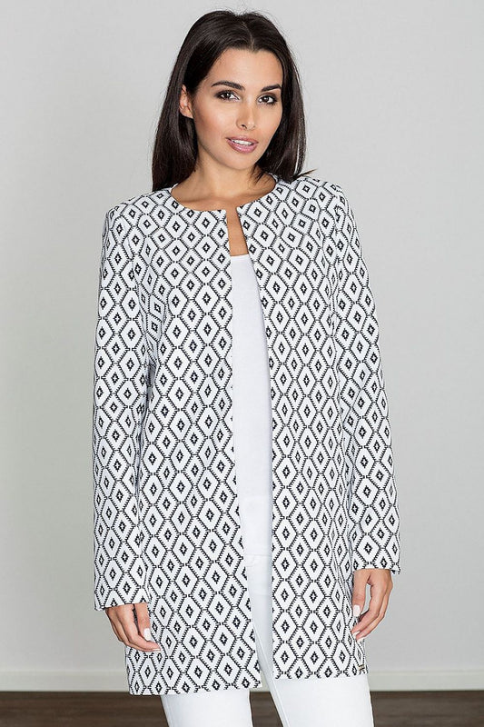 Manteau model 111118 Figl
