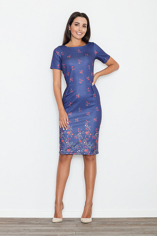 Robe de jour model 111153 Figl