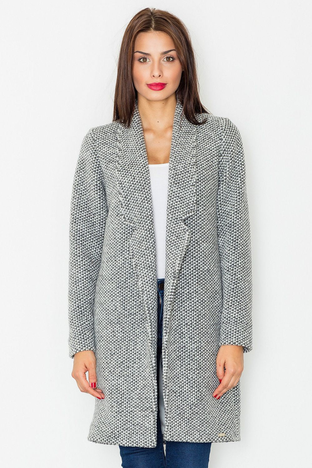 Manteau model 111250 Figl