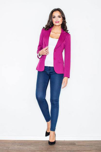 Blazer femme model 10115 Figl