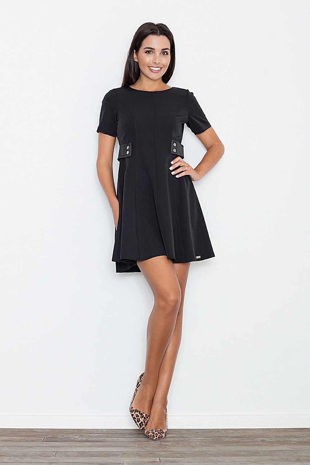 Robe de jour model 52592 Figl