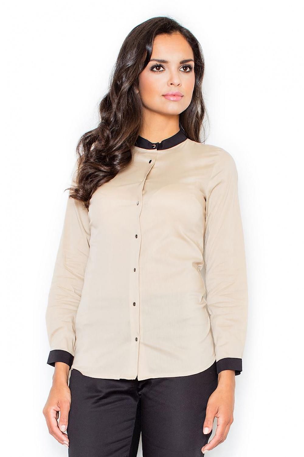 Chemise manche longue model 111735 Figl