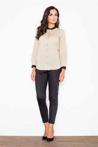 Chemise manche longue model 111735 Figl