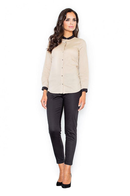 Chemise manche longue model 111735 Figl
