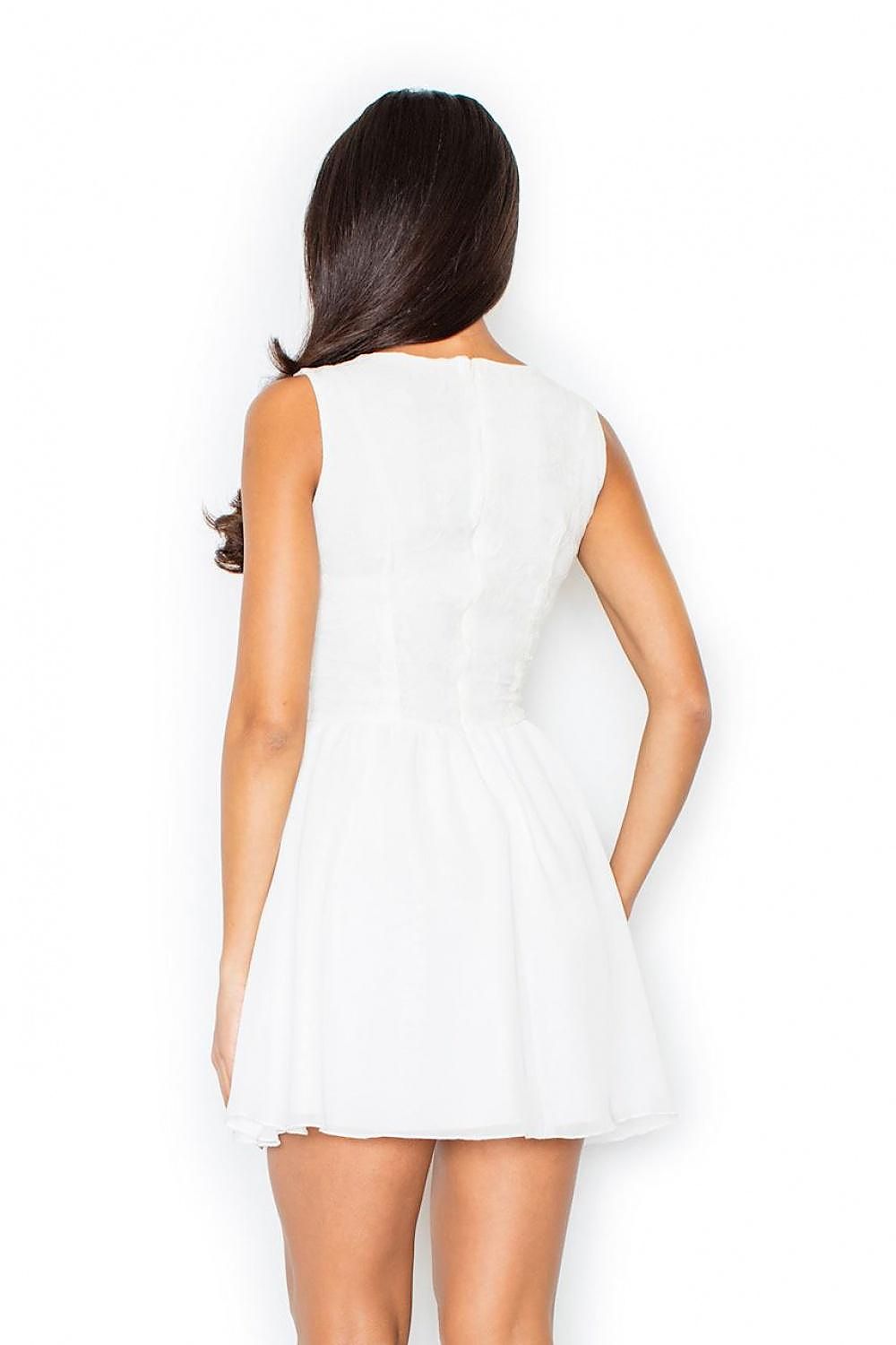 Robe courte model 111742 Figl
