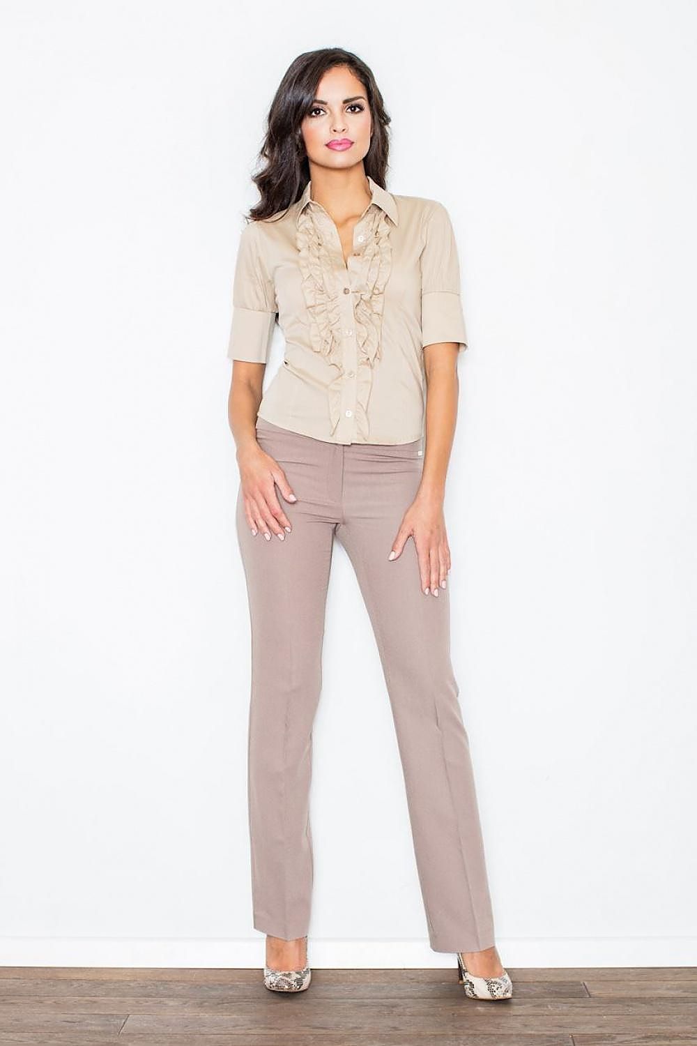 Chemise manche courte model 111773 Figl