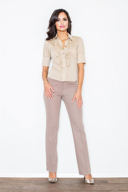 Chemise manche courte model 111773 Figl