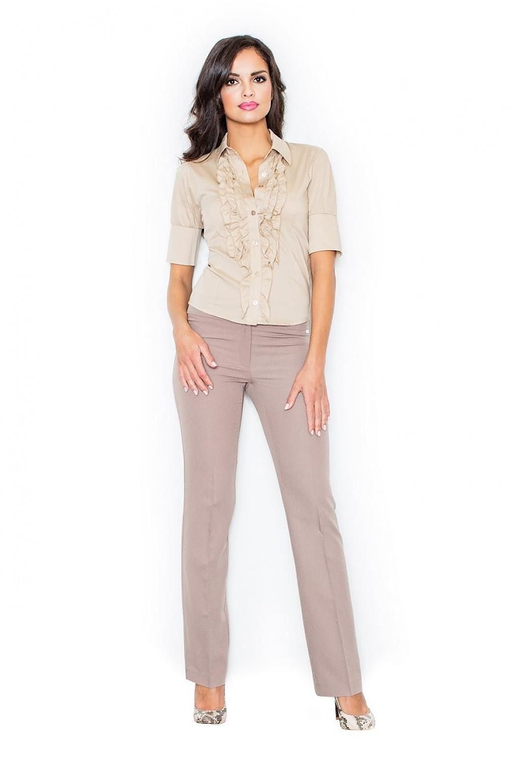 Chemise manche courte model 111773 Figl