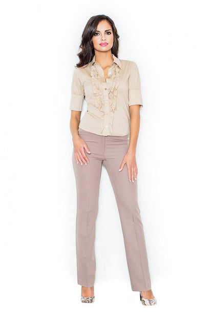 Chemise manche courte model 111773 Figl