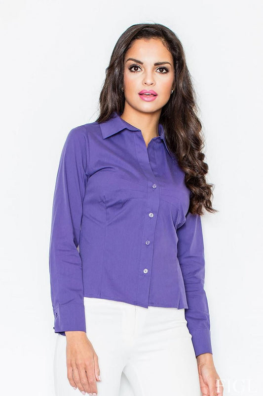 Chemise manche longue model 111775 Figl