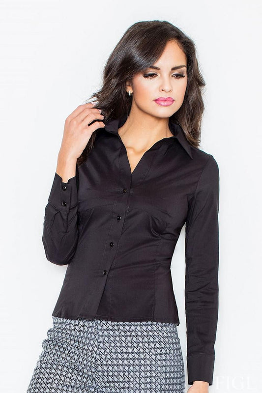 Chemise manche longue model 111776 Figl