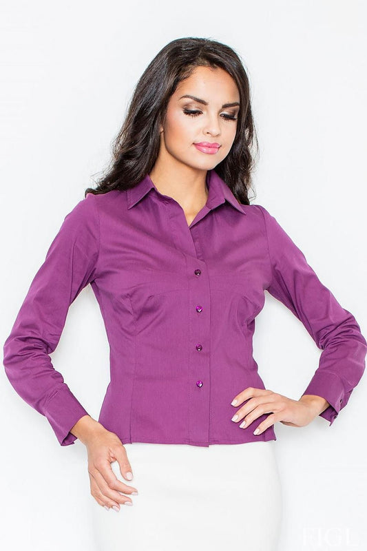 Chemise manche longue model 111778 Figl