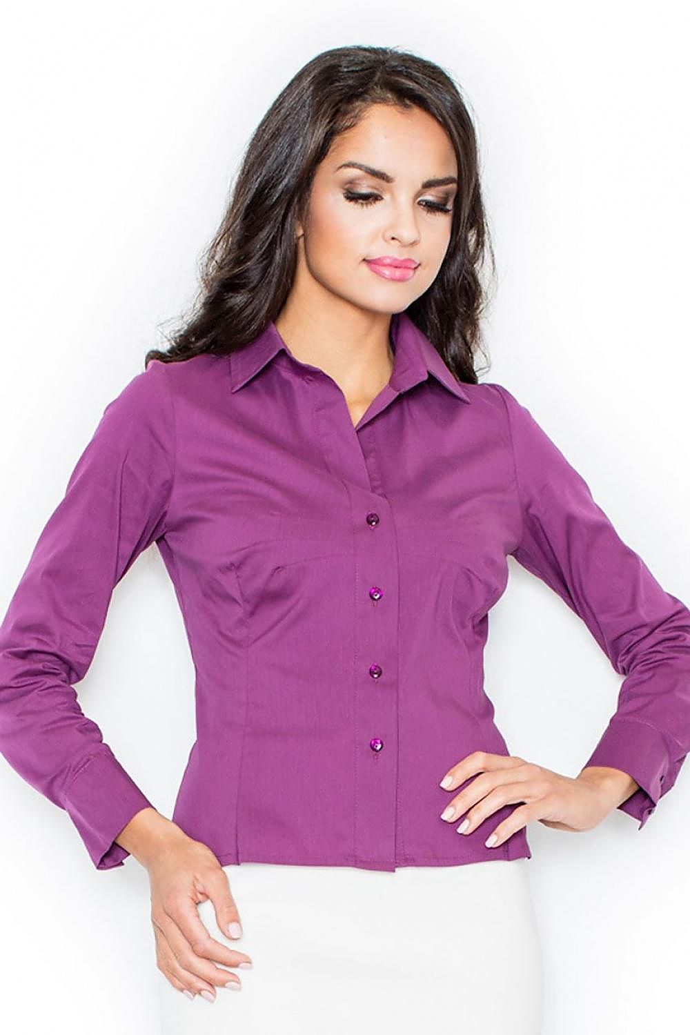 Chemise manche longue model 111778 Figl